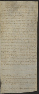 103 C.4.CIIIr, Permuta tra Ingone vescovo e Andrea da Cognento, Modena, [1036, mag. 10-16]